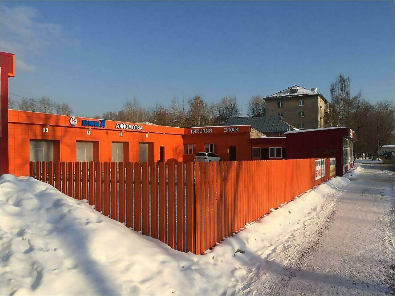 забор из штакетника 60м фото5 в Брянске