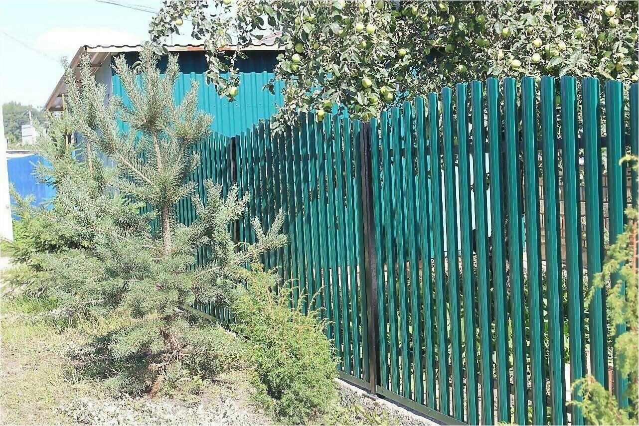 Забор из штакетника 60м фото5 в Брянске