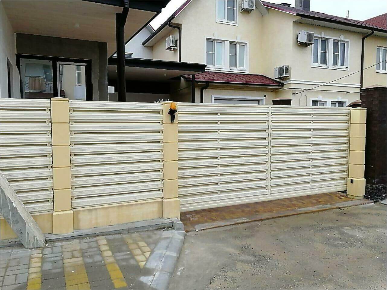 забор из штакетника 70м фото3 в Брянске
