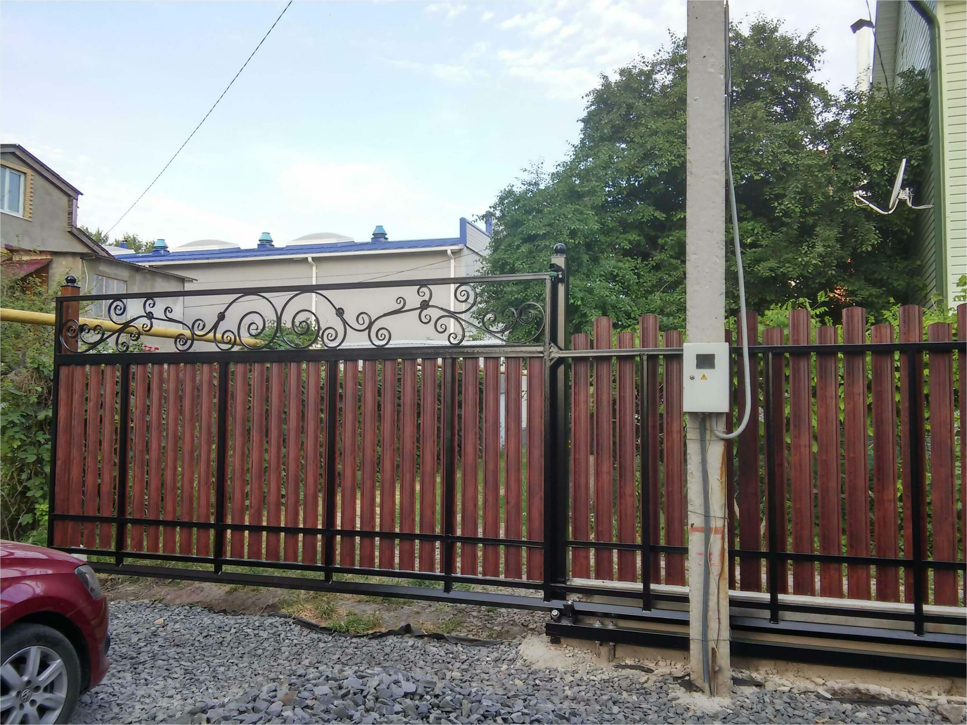 Забор из штакетника 90м фото2 в Брянске