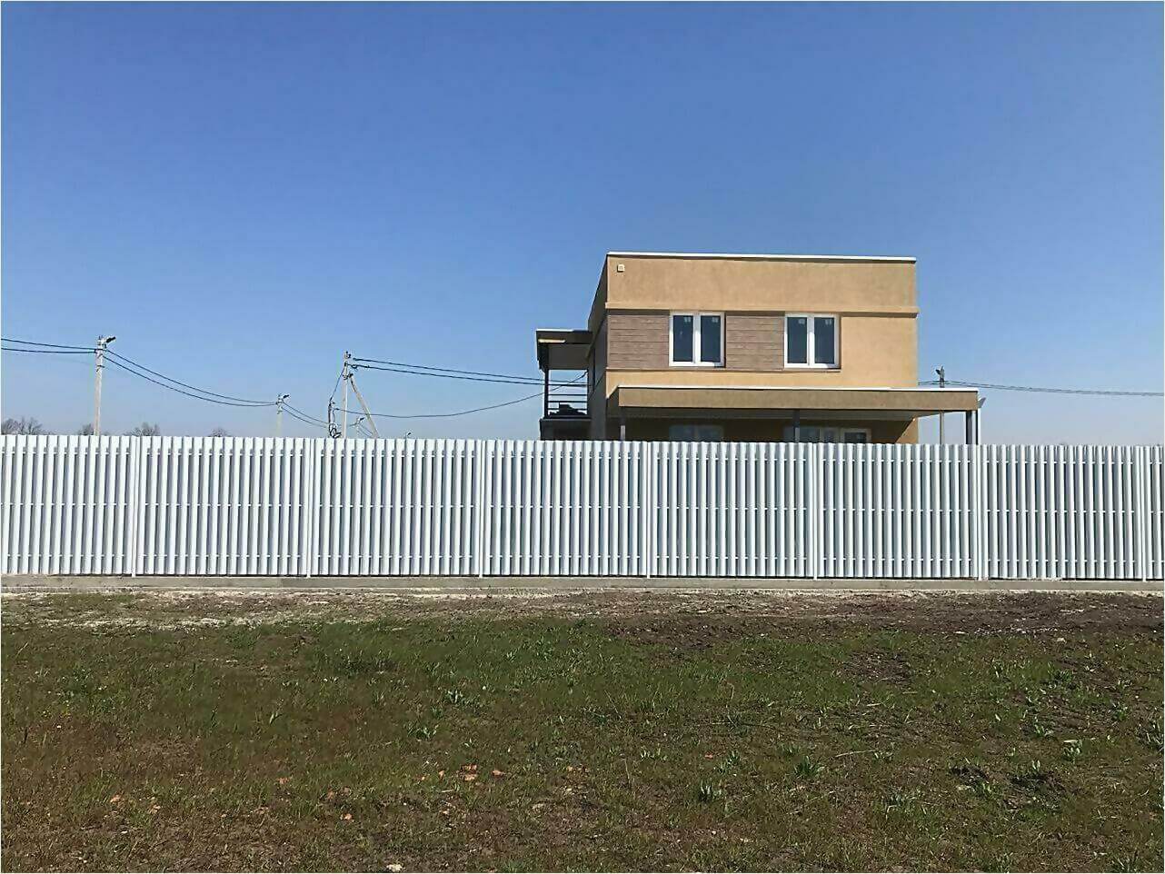 забор из штакетника 95м фото6 в Брянске