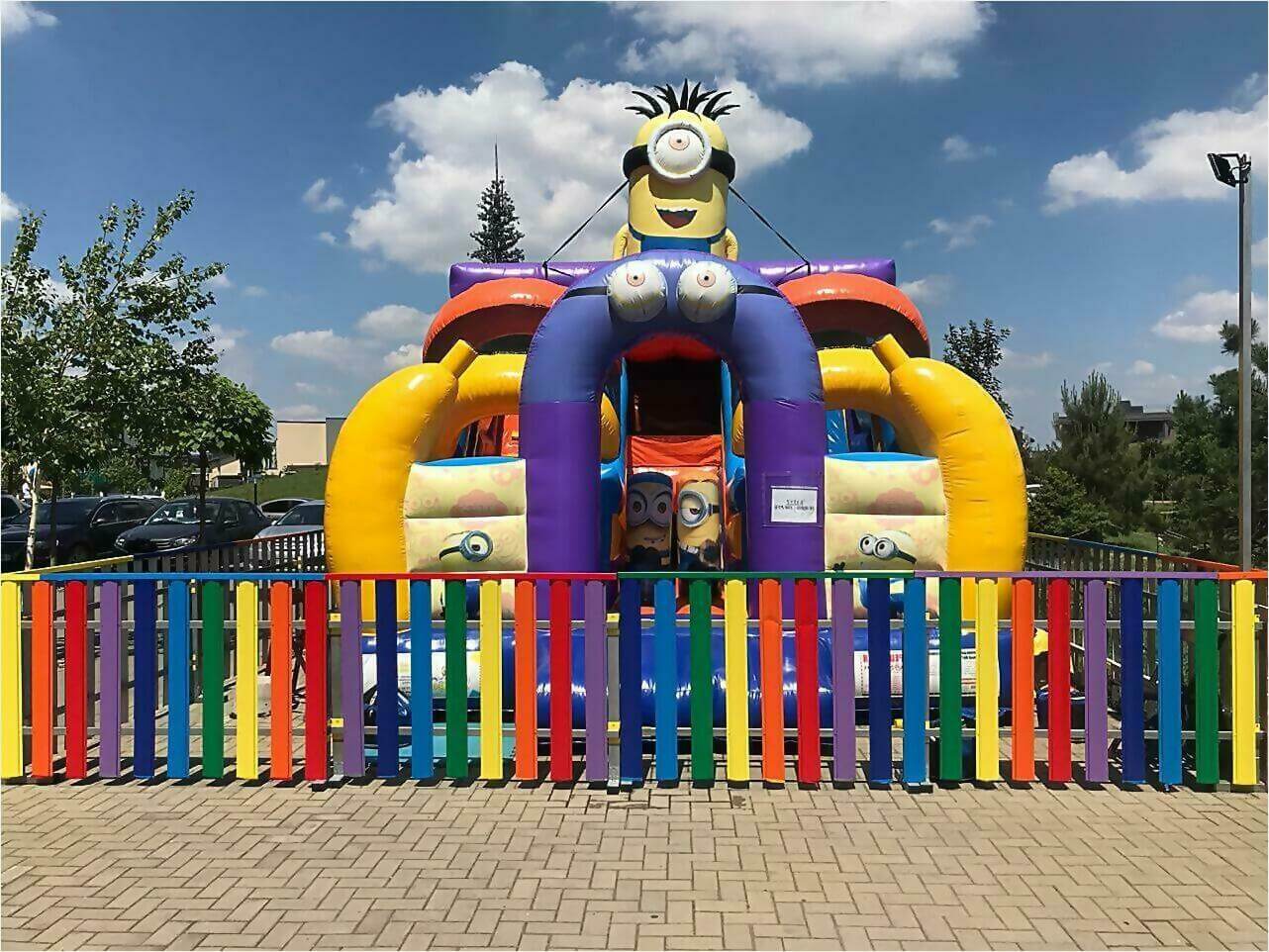 забор из штакетника 15м фото7 в Брянске