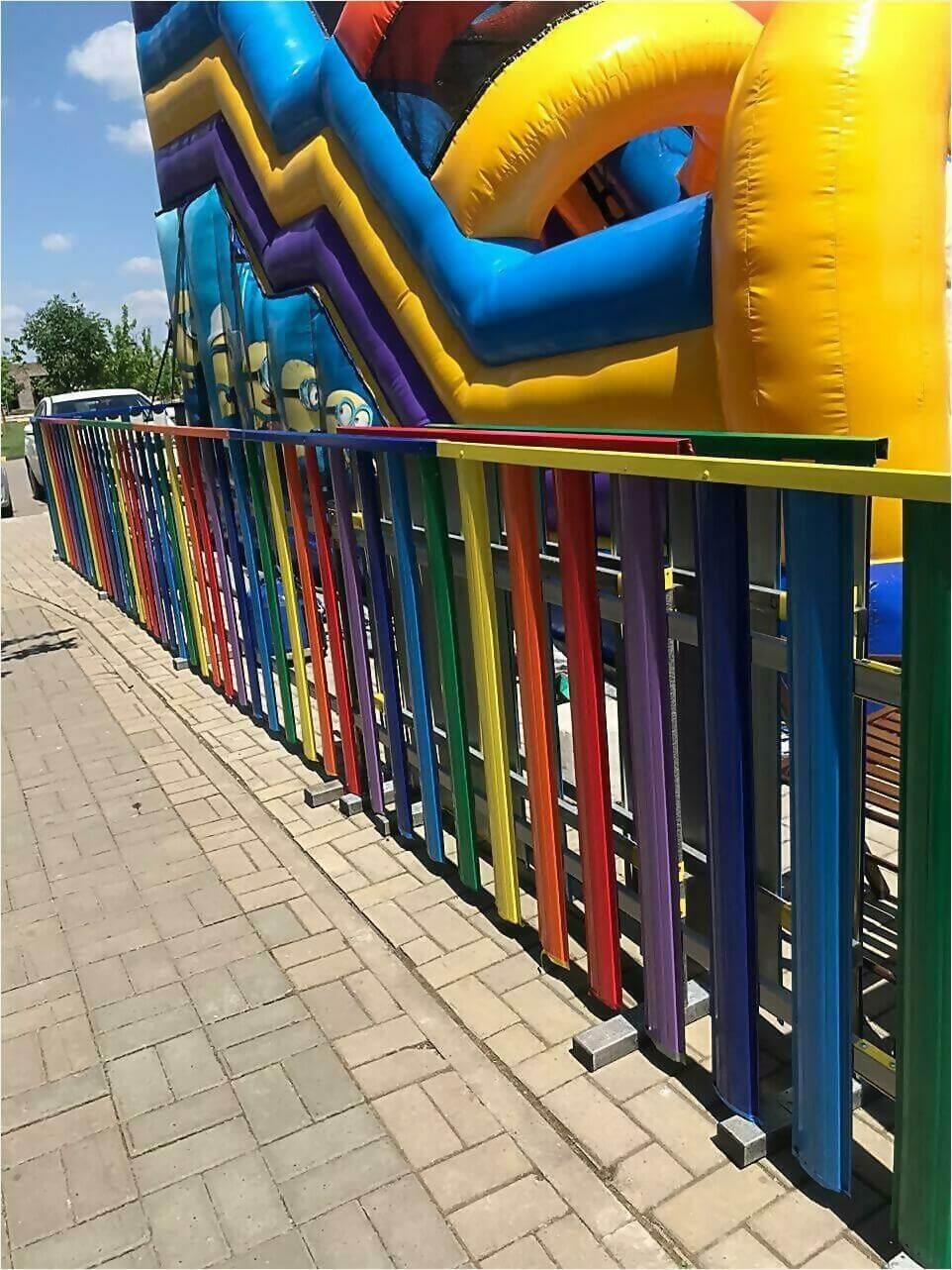 забор из штакетника 15м фото4 в Брянске