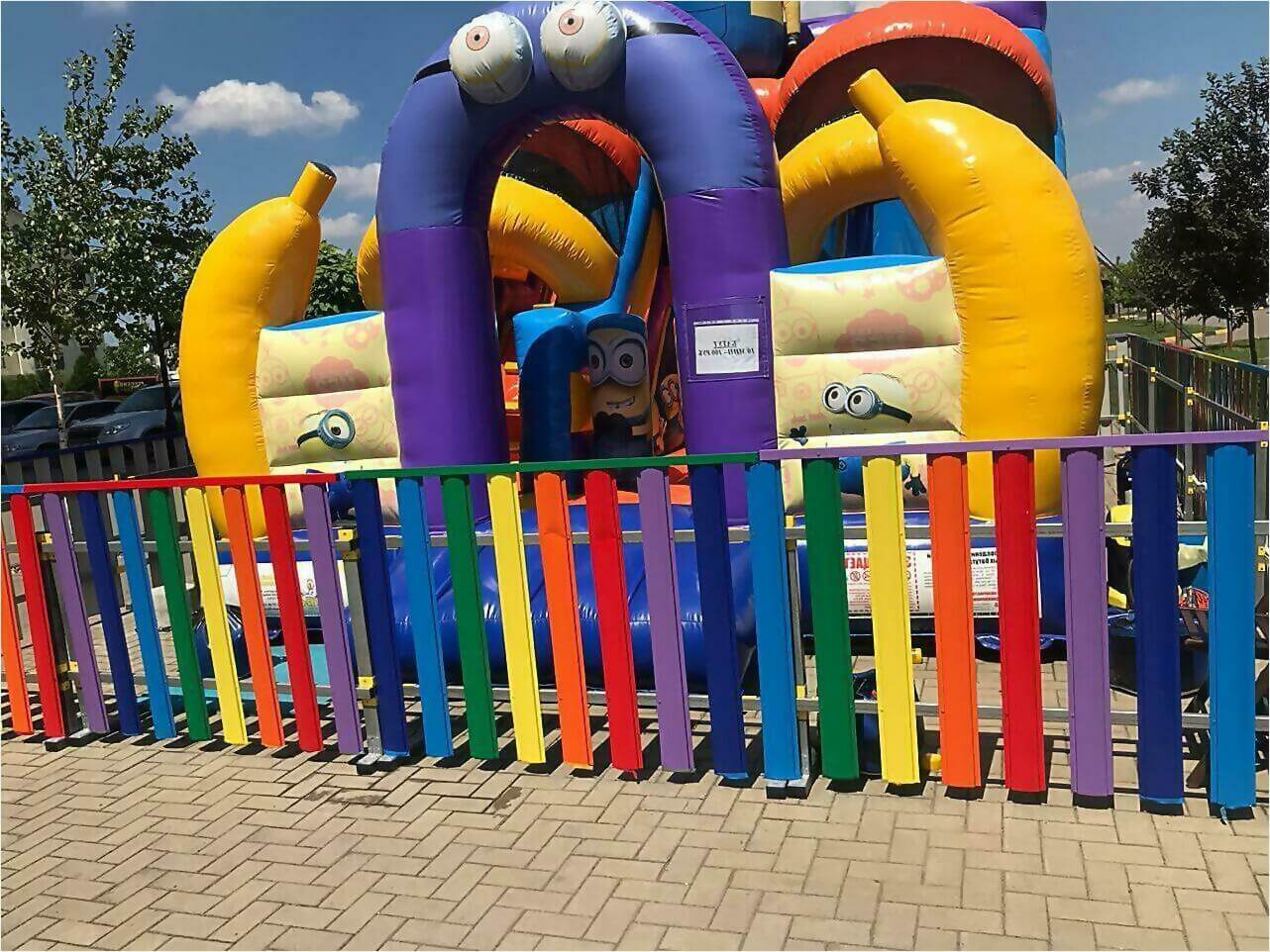 забор из штакетника 15м фото3 в Брянске