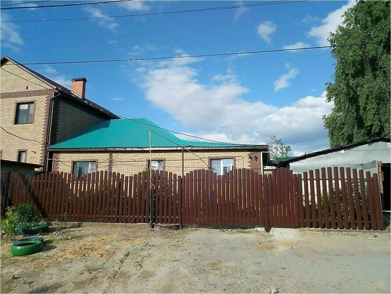 забор-ранчо из штакетника 70м фото4 в Брянске