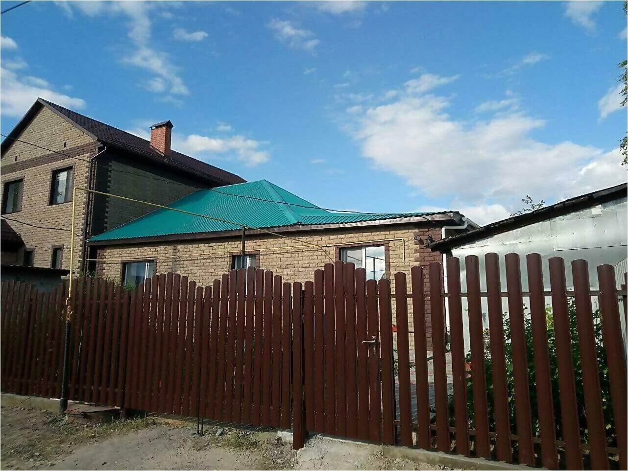 забор-ранчо из штакетника 70м фото1 в Брянске