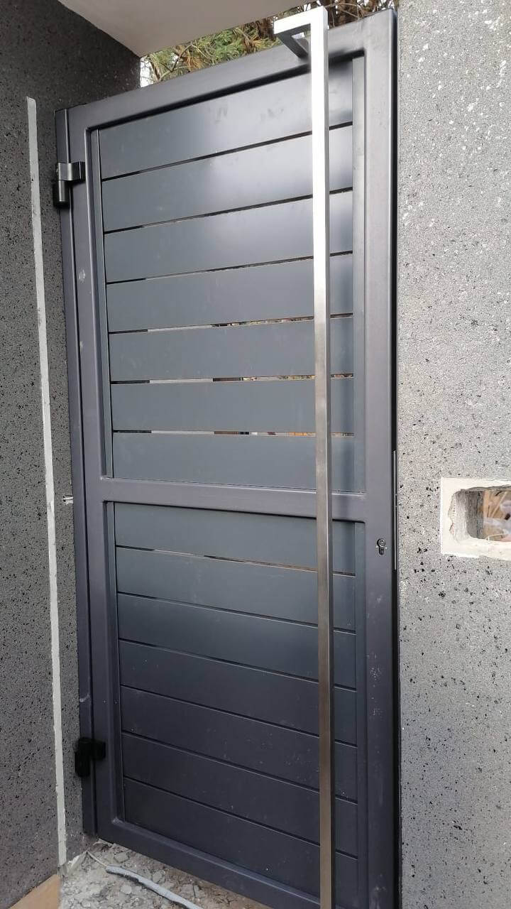 Забор-ранчо из металлопланкена 36м RAL7024 Серый Графит фото 5 в Брянске