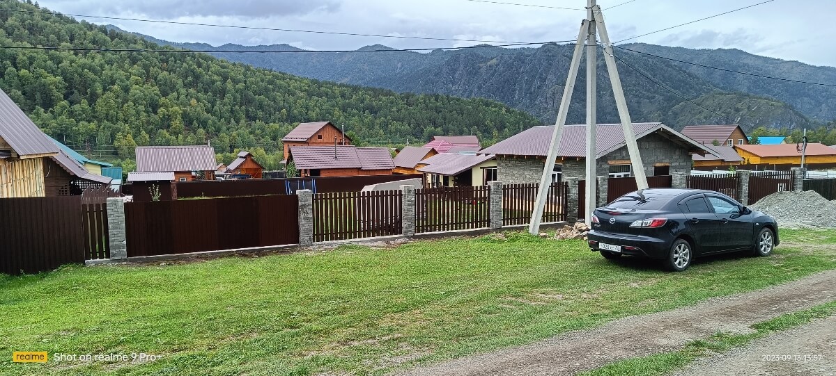 Забор из штакетника фигурного 15м RAL8017/8017 Шоколад двусторонний фото 1 в Брянске
