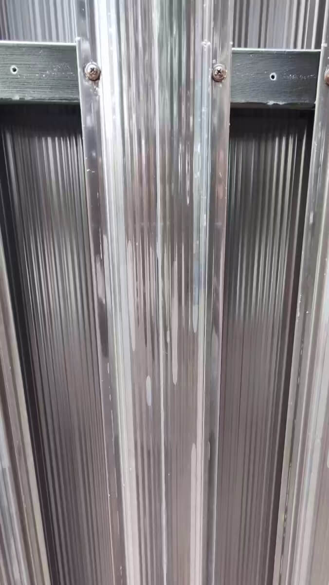 Забор из евроштакетника 22м RAL8019/8019 Темный Шоколад двусторонний фото 3 в Брянске