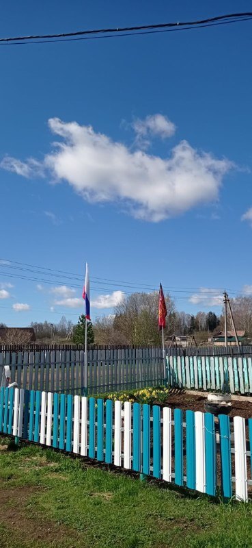 Забор из евроштакетника 16м RAL5021 Морская Волна, RAL9003 Белый фото 2 в Брянске