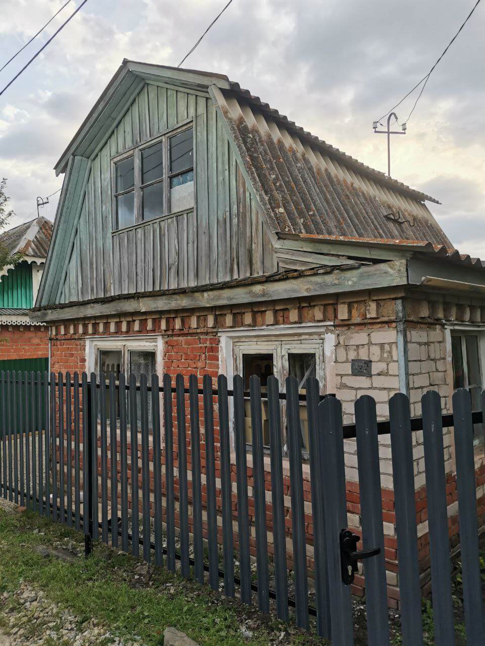 Забор из евроштакетника 7м RAL7024/7024 Серый Графит двусторонний фото 2 в Брянске