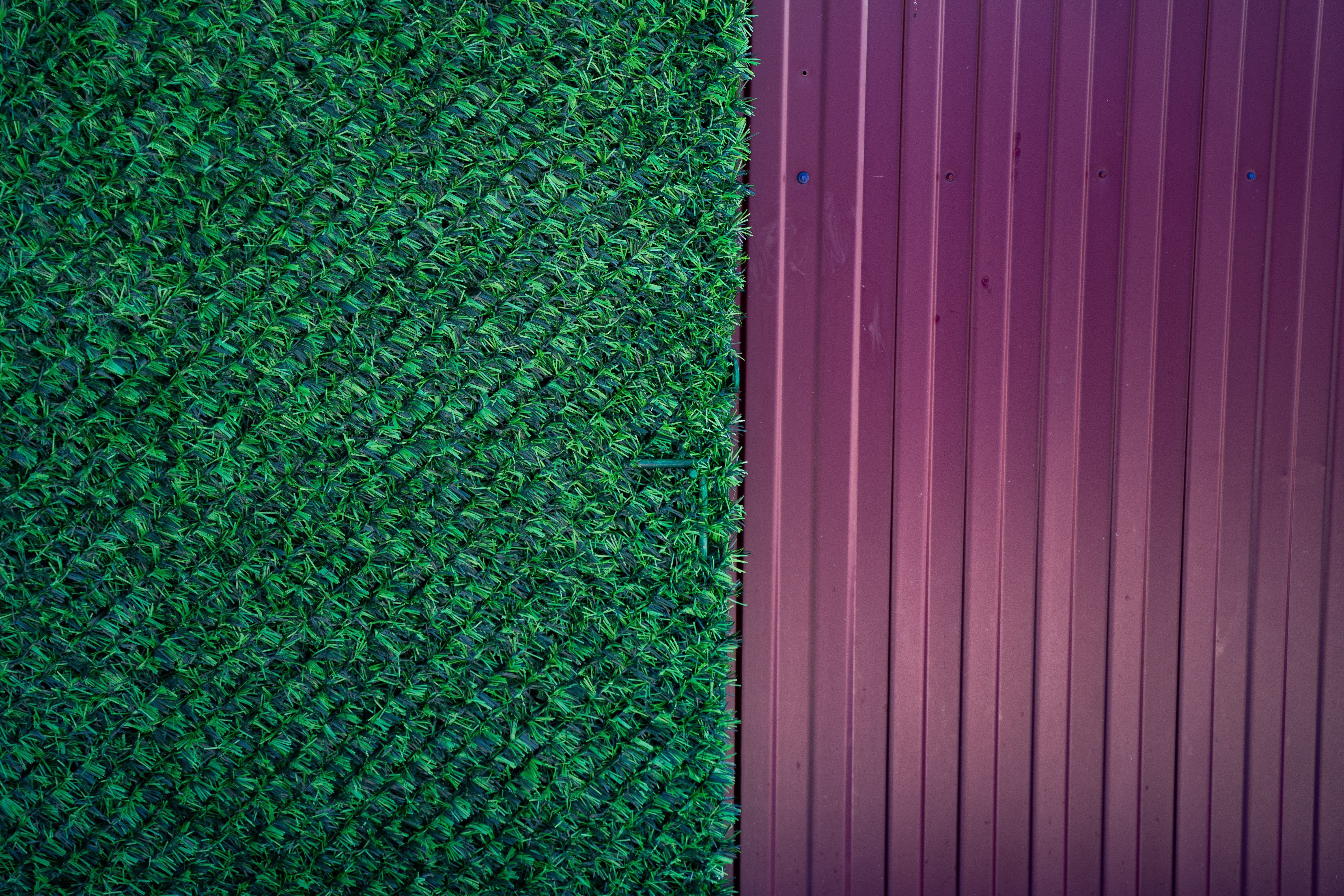 Вечнозеленый забор Grass Fence рулон 2м фото 1 в Брянске