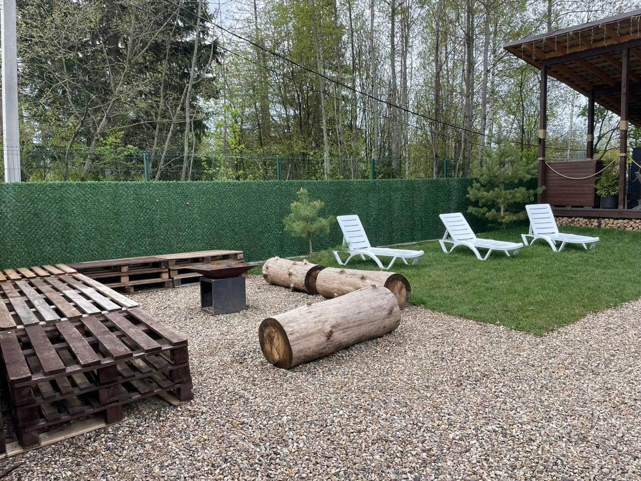Вечнозеленый забор Grass Fence 13м в Брянске