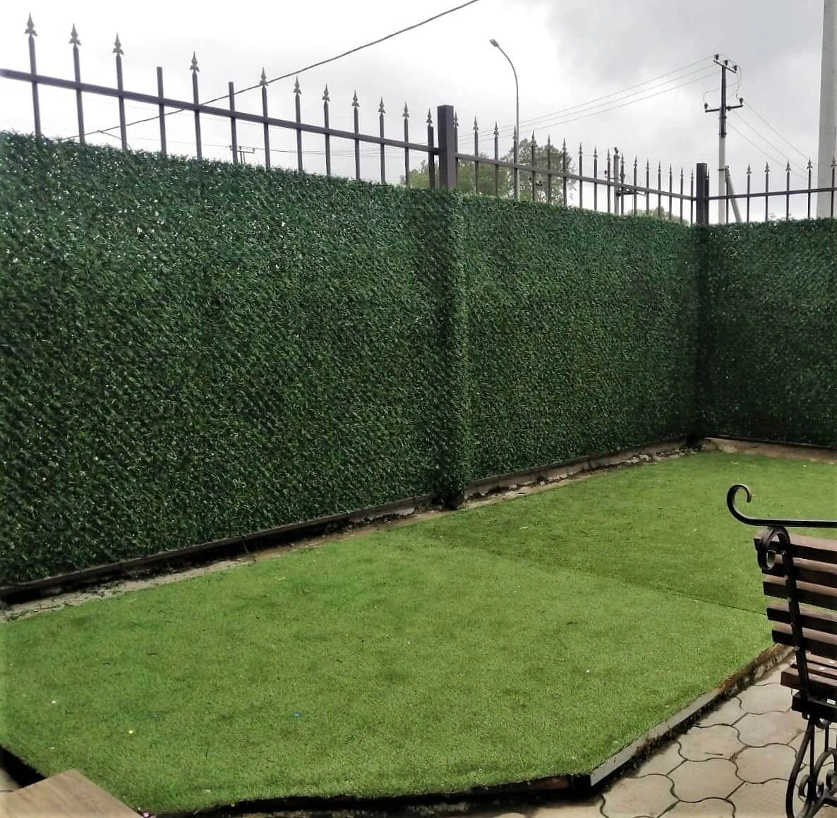 Вечнозеленый забор Grass Fence 33м фото 4 в Брянске