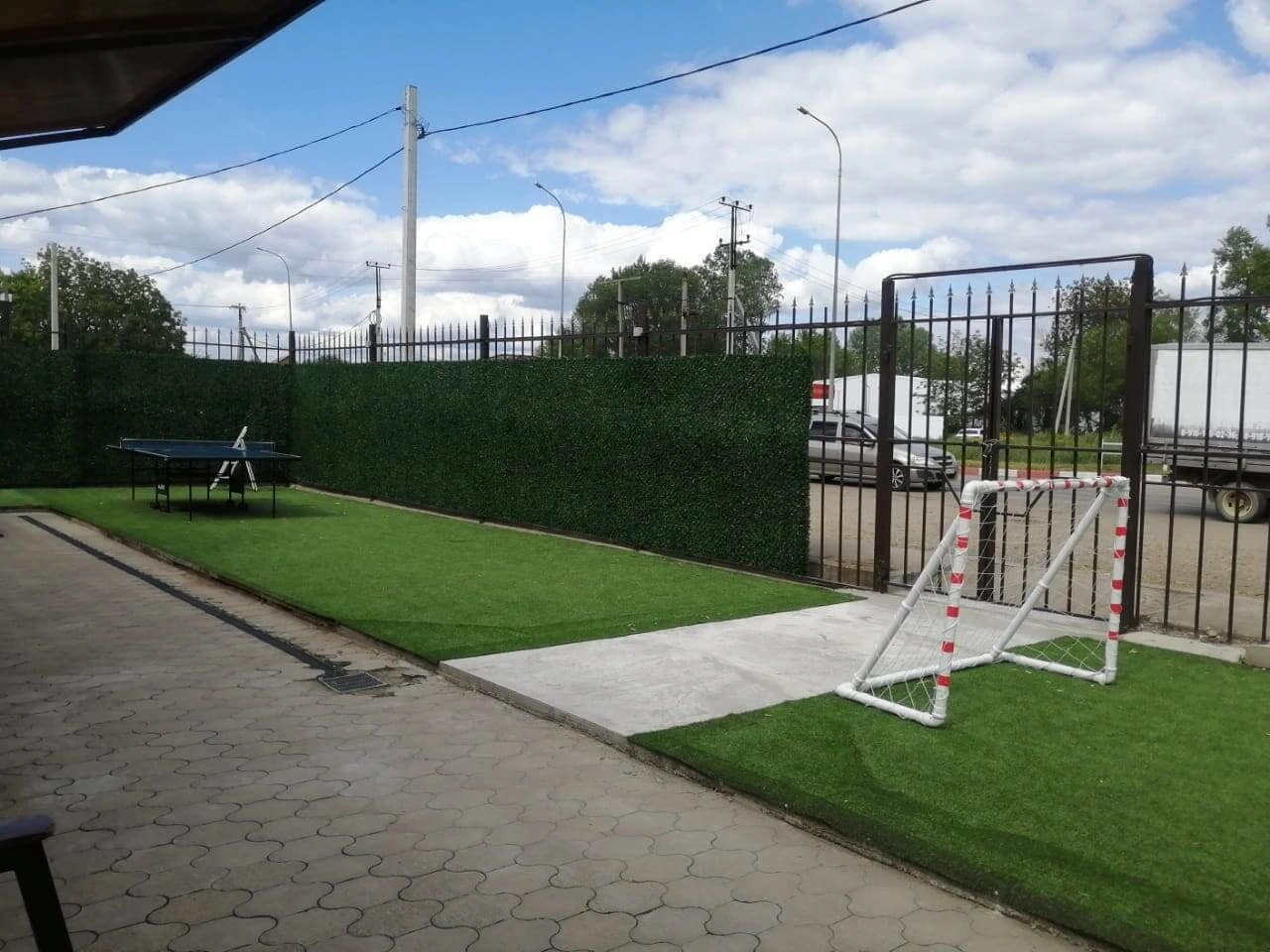 Вечнозеленый забор Grass Fence 33м фото 1 в Брянске
