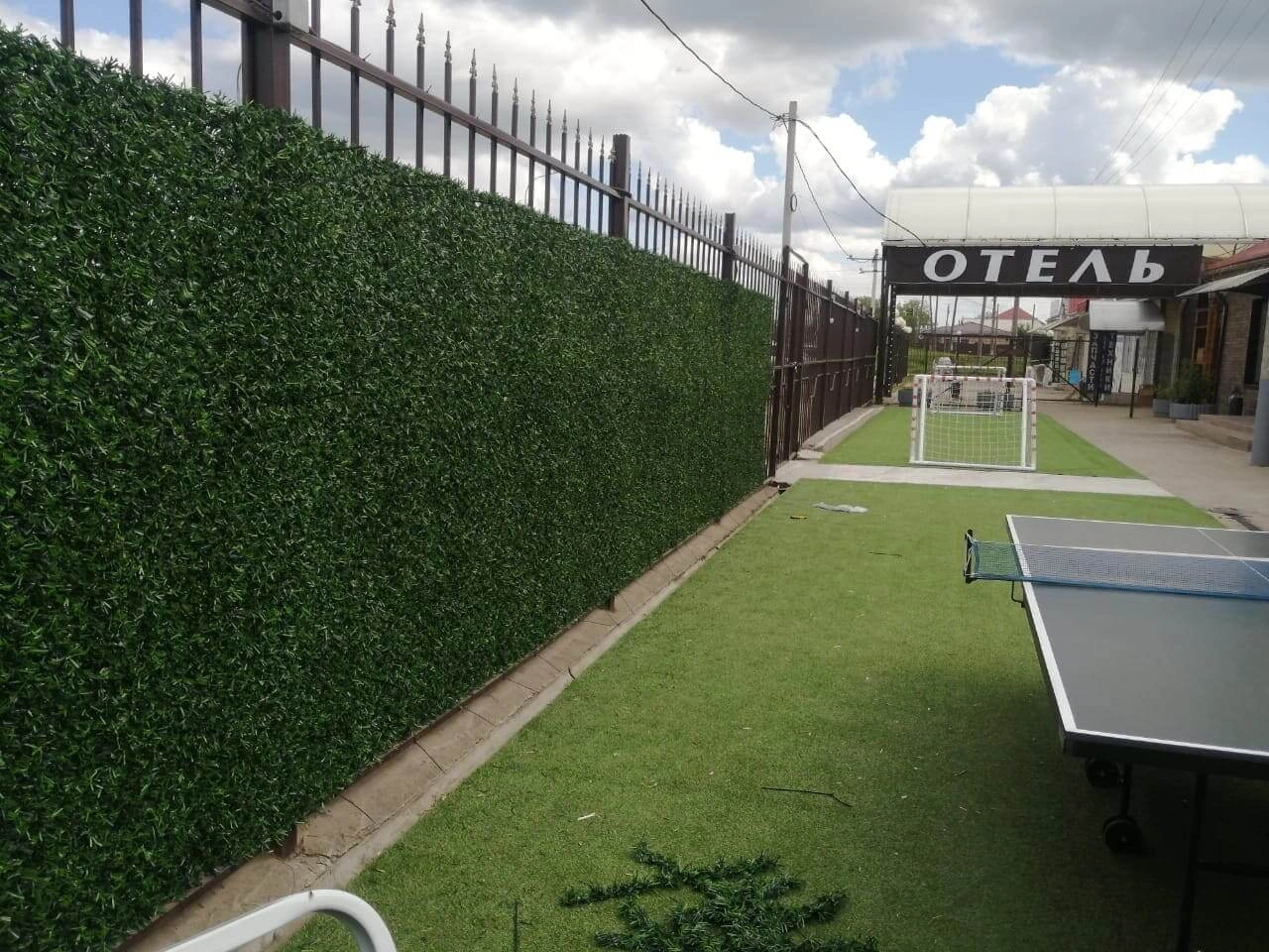 Вечнозеленый забор Grass Fence 33м в Брянске